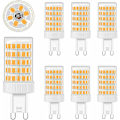 Miniatyrbild 1 av 5: G9 LED 10W, G9 LED-lampor Varmvitt 2700K Glödlampsekvivalent 80W Ljus 900LM G9-lampor AC 220V Ljusstark 360º Bred Strålvinkel 862835 SMD Ej Dimbar