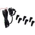 Miniatyrbild 3 av 5: 12V 250A Vinschrelä Solenoidersättning Kontaktor för ATV UT Vinschstyrning för Solenoidvinschar