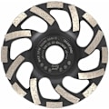 Pikkukuva 1 / 5: Ammattimainen timanttilaikka Hiova 125 mm x 22,2 mm Hiontalaatta Tasoite, asfaltti, laasti, hankaavat rakennusmateriaalit