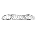 Miniatyrbillede 3 af 5: 4 stk. 10M ABS 3D 1.75mm Printer Filament til Scribble Printere - Sort