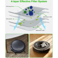 Pikkukuva 4 / 5: 10 pölynimuripussia iRobot Roomba i7 i7+ i3 i3+ i4 i4+ i6 i6+ j7 j7+ i8 i8+S9 S9+ E5 E6 E7 Clean Base -pölynimuriin, Vaihtopölypussi lisävaruste iRo