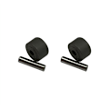 Miniatyrbillede 3 af 5: Reservehjul til gulvvaskemaskine H12 / PRO / H12, Power Heads, Aksel
