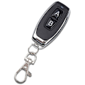 Miniatyrbillede 3 af 5: 10 stk. 433 MHz RF fjernbetjening lærende kode 1527 EV1527 til dør garageport controller alarm nøgle LED lys 433 Mhz