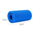 Miniatyrbillede 5 af 5: 4 stk. Skum Swimmingpool Filter, Filter Svampe, Patron Svampefilter, Udskiftning af Skum Svampe til Swimmingpool Filter, Genanvendelig Swimmingpool