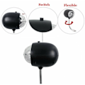 Pikkukuva 3 / 5: USB-diskopallo, RGB-värinen pyörivä LED-juhlalamppu 3 W:n kirjan kanssa, USB-käyttöinen (musta)
