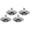 Miniatyrbilde 1 av 5: 4 stk. Serie Bil Blinklys Side Markørlamper - Mud for C2 Elysee 307206