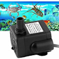 Miniatyrbillede 4 af 5: 48GPH [180L/H] 3W Ultra-Stille Vandpumpe - Til Akvarium, Fiskedam, Have, Springvand, osv.