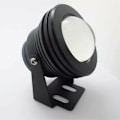 Miniatyrbilde 4 av 5: Pool Source LED-lampe med fjernkontroll, undervannslys, fargeskiftende, akvarium, dambelys (svart skall RGB) 10 W [Energiklasse A]