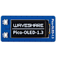 Miniatyrbilde 1 av 5: 1,3 tommers OLED-skjerm 64X128 piksler OLED-modul for Pico mikrokontrollerkort, innebygd SH1107-driver