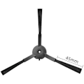 Miniatyrbilde 3 av 5: Sidebørste for 360 S10 X100 MAX Robot Vacuum Cleaner Reservedeler Tilbehør