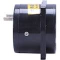 Miniatyrbillede 5 af 5: AC Rund Analog Panel Meter 0-3A Måle Amperemeter Gauge Sort