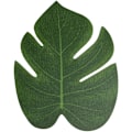 Miniatyrbillede 1 af 5: Tropiske Monstera Blade til 20 Stykker Simulerede Monstera Blade Dekorationer Kunstige Tropiske Palmblade Palmblade Dekorationer til Hawaiiansk Fest