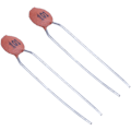 Miniatyrbillede 2 af 5: 30 x 100pF DC 50V Lavspændings Keramisk Disk Kondensator