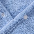 Miniatyrbilde 4 av 5: Høykvalitets barnehåndkle med hette, saue-design, supermyk korallfleece-håndkle med hette, for jenter og gutter