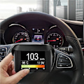 Pikkukuva 5 / 5: Auton digitaalinen nopeusmittari A202 OBD2 tietokoneen instrumenttinäyttö Head Up Display Trip