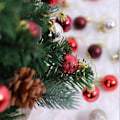 Miniatyrbilde 5 av 5: 30 stk Julekulepynt Julekule Sett 3cm/1.18\" Juletrepynt Kuler Hengende Pynt