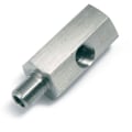 Miniatyrbillede 5 af 5: 1/8 tommer NPT lufttrykssensor T-stykke til turboadapter fødeledning måler