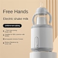 Miniatyrbild 3 av 5: Babyflaskor Mjölkskakare Flaskor USB Automatisk Intelligent Elektrisk Babyflaskor Shaker för Resor Baby-B
