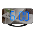 Miniatyrbild 1 av 5: Digital väckarklocka, väckarklocka display spegelminnesfunktion LED-skärm digital elektronisk väckarklocka 2