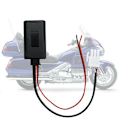 Miniatyrbillede 5 af 5: 2X Bluetooth-modul Stereo Radio AUX-musikkabeladapter til GL1800 Goldwing