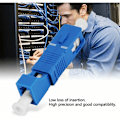Miniatyrbilde 4 av 5: Fiberoptisk adapter, SC hann til LC hunn Single Mode Fiberoptisk hybrid optisk konverter for nettverk og optisk kommunikasjon