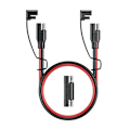 Miniatyrbillede 1 af 5: 14AWG SAE til SAE forlængerkabel, strømadapter til at forbinde, batteriopladning til bil, RV, motorcykel
