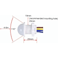 Miniatyrbild 4 av 5: Infraröd Rörelsesensor LED Downlight Pir100v-240v Ljusbrytare