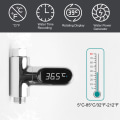 Miniatyrbillede 3 af 5: Vandtemperaturmåler V2 Vandtemperaturmåler til baby spædbarn bad digitalt display brusebad LED elektronisk termometer