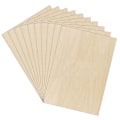 Miniatyrbilde 1 av 5: 10 x Kryssfinérplater, A3 Trepanel, Saget Tre for Trebearbeiding, Laserbehandling, Modellbygging