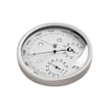 Miniatyrbild 4 av 4: 3 i 1 analog väderstation i rostfritt stål Ø132mm - Barometer, termometer, hygrometer