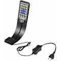 Miniatyrbillede 5 af 5: Akvarielampe LED Lampe Hvid og Blå Nano Clip Belysning til Fisk Planter 23-50 cm