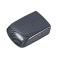 Miniatyrbilde 1 av 5: Bilfiber Midtkonsoll Armlene Hvileboks Panel Deksel Trim Dekor Klistremerker For- ID.4 CROZZ 2021 2022