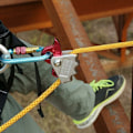 Miniatyrbilde 4 av 5: Klatrebeskyttelsesanordning med automatisk låsing, fallsikring, sikkerhetsrep, anti-fall, utstyr for utendørs klatring