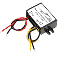 Miniatyrbillede 2 af 5: DC-DC Buck Konverter Trin-Ned Strømforsyningsmodul 12V/24V/36V/48V til 5V 1A
