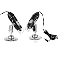 Miniatyrbillede 4 af 5: 1600X Digitalt Mikroskop Kamera 3In1 USB Bærbart Elektrisk Mikroskop til Svejsning LED Forstørrelsesglas til Mobiltelefon Reparation