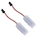 Miniatyrbillede 2 af 5: LED Nummerpladelys Bil til XF X250 XJ X351