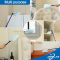 Miniatyrbild 4 av 5: 20-pack dammrefill för elektrostatisk dammvippa, kompatibel med Swiffer-dammvippor