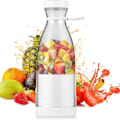 Miniatyrbillede 1 af 4: 380ml Bærbar Elektrisk Mini Blender Juicer Kop 6 Blade til Smoothie