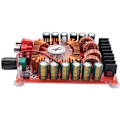 Miniatyrbillede 2 af 5: TDA7498E 2X160W Dobbeltkanals Audioforstærkerkort, Understøtter Enkelttilstand BTL 1X220W, DC Stereo Effektforstærkermodul 24V Digital til Bil Køretøj Computer
