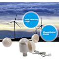 Miniatyrbilde 3 av 5: WH-SP-WS01 Vindmåler Vindsensor Værstasjon Anemometer Tilbehør