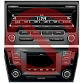 Miniatyrbillede 5 af 5: Bluetooth-mikrofon AUX USB-lydadapter til RCD-radio RNS210 310 315 B7 - 6