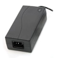 Miniatyrbilde 3 av 3: 3X Inngang AC 100-240V 50/60Hz Utgang DC 12V 4A Strømforsyning Adapter Svart