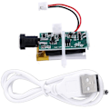 Miniatyrbillede 3 af 5: Holdbar Justerbar Månelampe Kredsløbskort Hjemmekontor LED Lysdæmper Touch Switch 3D Dele PCB Udskiftning
