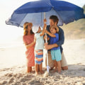 Miniatyrbild 3 av 5: 2 st Parasolstöd, Markhylsa, Strandmarkspikar, för Universell Parasol