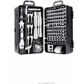 Miniatyrbild 1 av 5: 135-i-1 Mini Precision Magnetisk Skruvmejsel - Reparationsverktygssats för iPhone, Laptop, Klocka med Förvaringsorganisatör, Svart