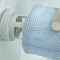 Miniatyrbillede 5 af 5: 2 stk. beskyttelsesnet kompatibel med Mspa Spa-filter, netbetræk til Mspa 90 ply udskiftningsfilter (indeholder kun: filterpose)