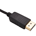 Miniatyrbild 4 av 5: 2x VGA-displayportkabel (DP till VGA-kabel) 1,8 meter