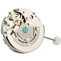 Miniatyrbillede 1 af 5: 4-benet automatisk mekanisk urværk til 3804-3 automatisk mekanisk urværk med GMT-datumsindstilling