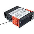 Miniatyrbillede 5 af 5: STC-1000 220V Universal Termostat Temperaturregulator Kalibrering Fahrenheit & Celsius Display + Sensor Sonde