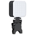 Miniatyrbillede 1 af 5: Mini mobiltelefon fyldlys LED selfie lys live video lys RGB 2500K-9000K computer fyldlys bærbar fyldlampe